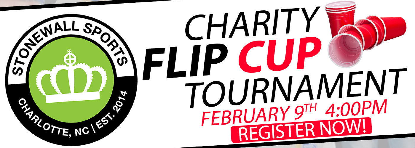 Register for the Charity Flip Cup Tournament!