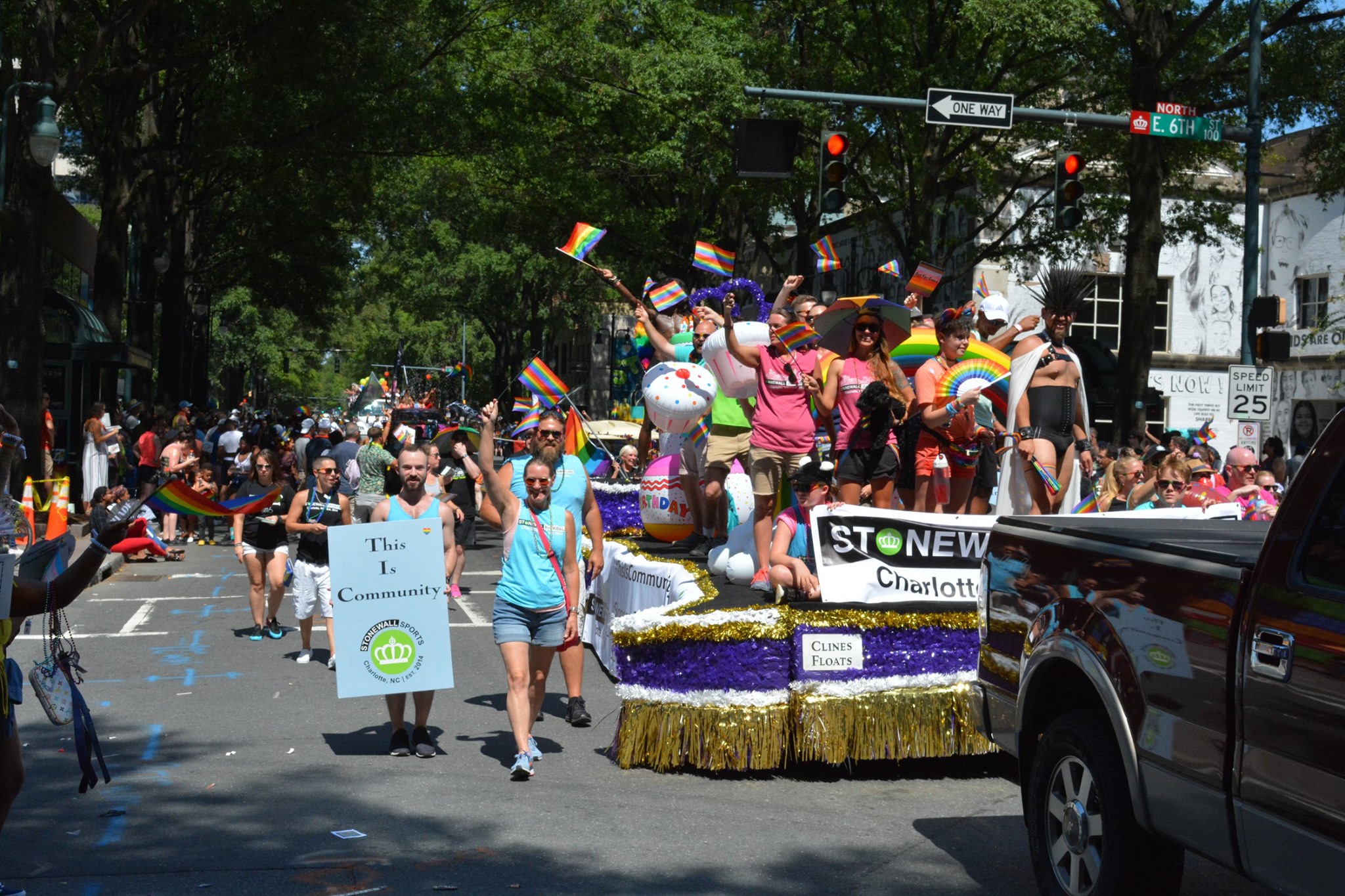 Charlotte gay pride parade 2021 taxhohpa