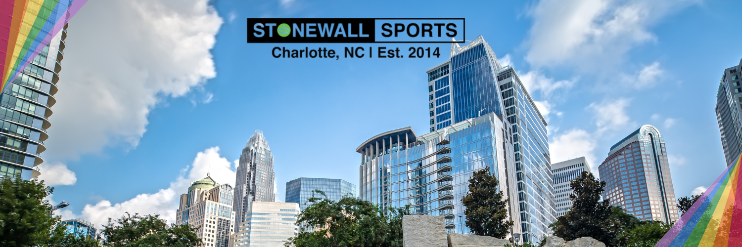 Home Stonewall Sports Charlotte Your GayLGBTQ+ Ally Sports League.