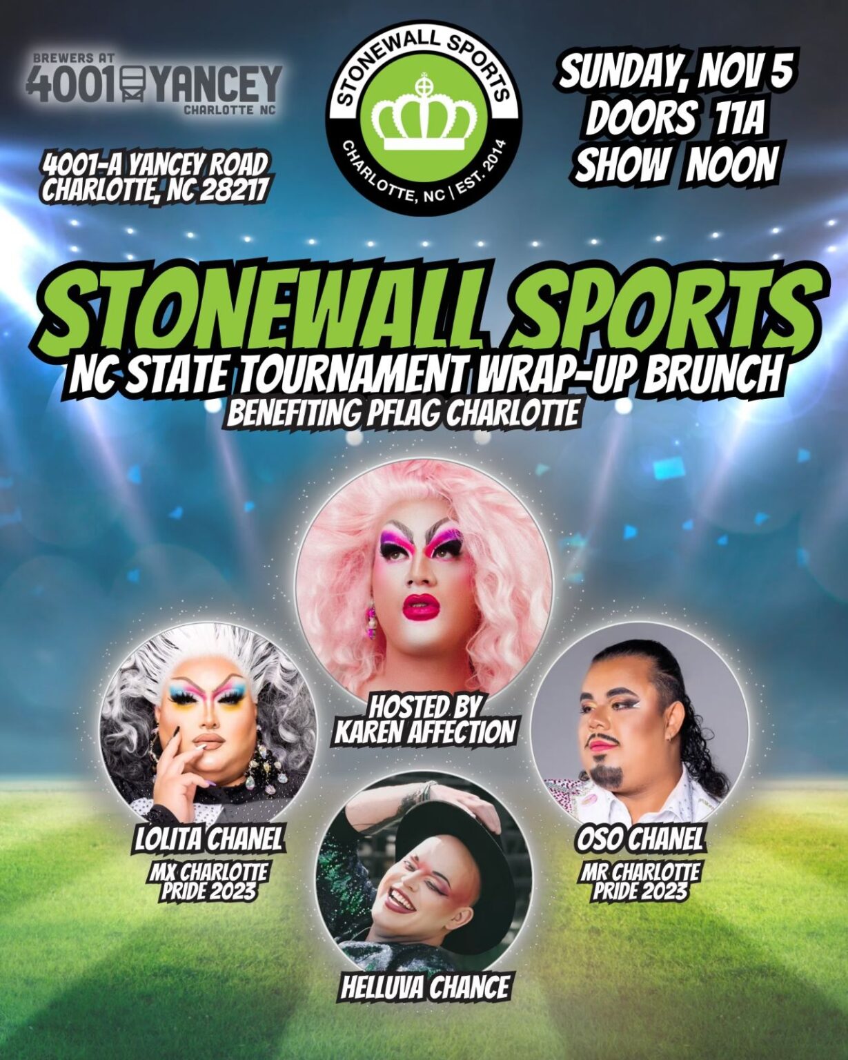 State Tournament Stonewall Sports Charlotte