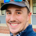 Headshot of August Samagaio