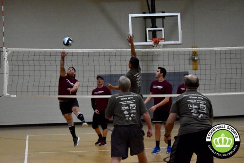 Stonewall-Sports-Charlotte-Volleyball-indoor-League-LGBTQ-4