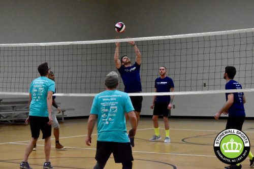 Stonewall-Sports-Charlotte-Volleyball-indoor-League-LGBTQ-7
